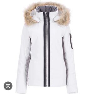 Fera Danielle Faux Fur Ski Jacket Parka